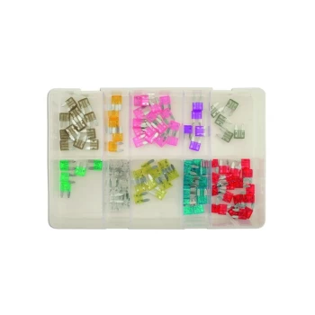 Image of Connect - Fuses - Mini Blade - Assorted - Box Qty 100 - 31857