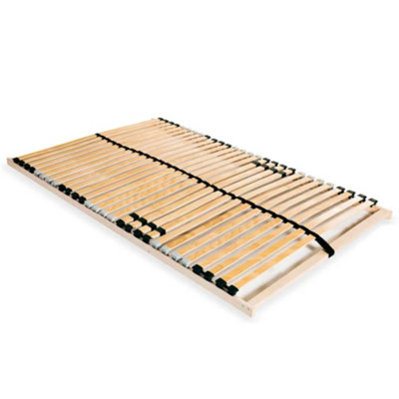 Image of VIDAXL Slatted Bed Base without Mattress with 28 Slats 7 Zones 120x200cm Vidaxl 8718475606550
