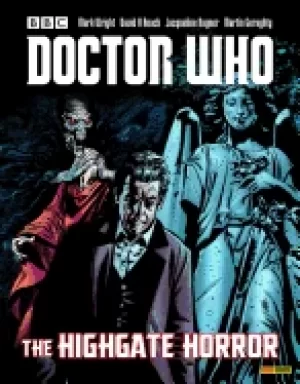 Image of doctor who the highgate horror