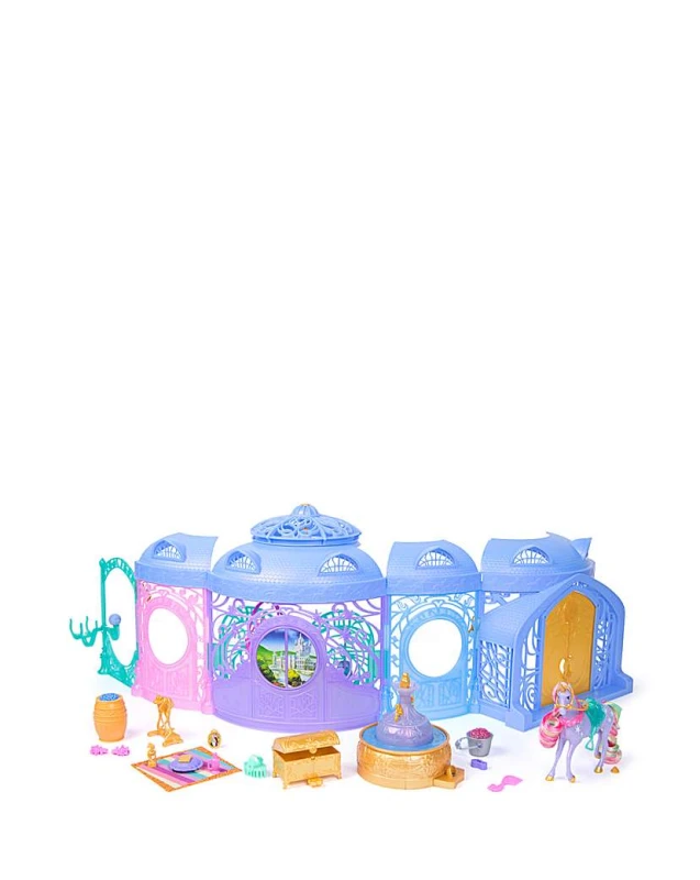 Image of Unicorn Academy Unicorn Academy Playset Starglow Fountai - Unicorn Academy Female RN63101