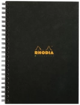 image of Rhodia Business Book A4 Recycled Wirebound 160 Page PK3