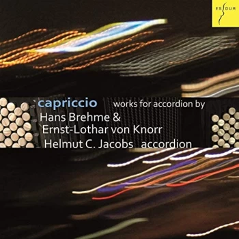 Image of Helmut C. Jacobs - Capriccio CD