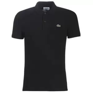 image of Lacoste PH4012 SLIM mens Polo shirt in Black - Sizes EU S,EU 3XL,EU XS,EU L,EU M,EU XL,EU XXL