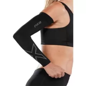 Image of 2XU FlexRn CpArmSlv 00 - White