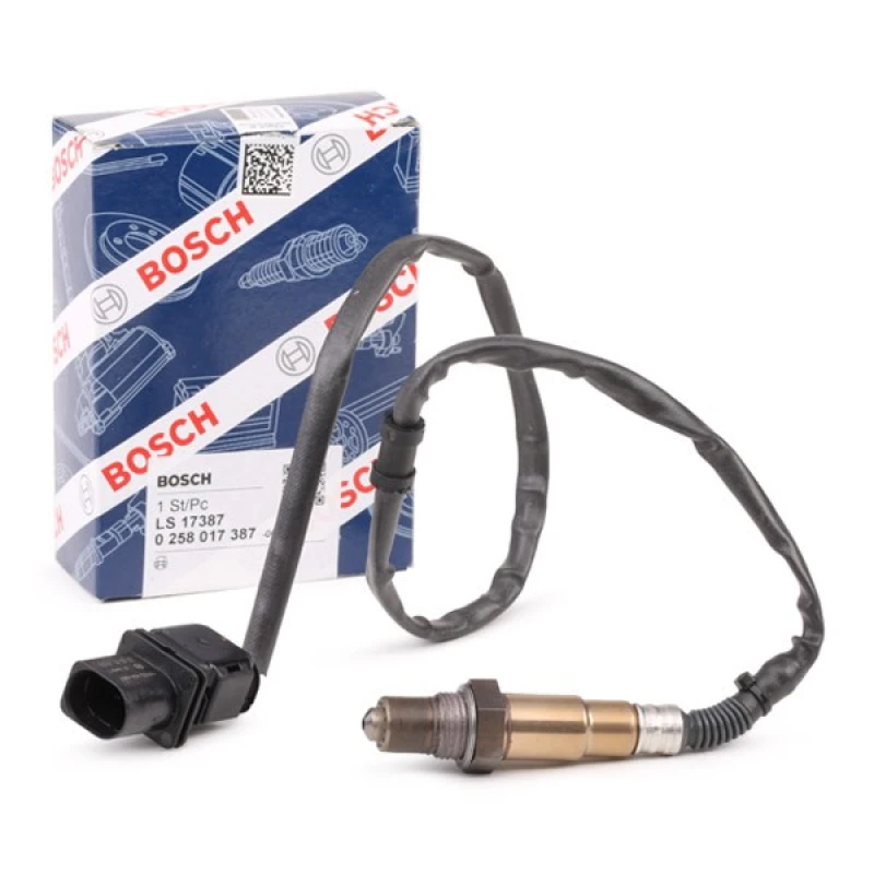 Image of Lambda sensor Bosch 0 258 017 387