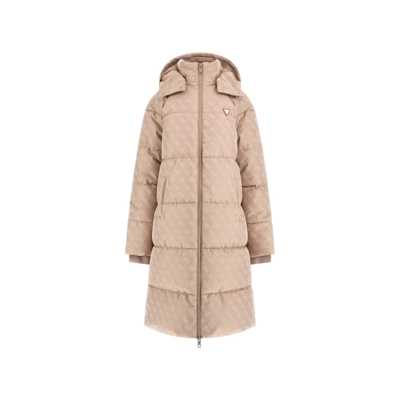 Image of Guess Womens down jacket Guess 4G Noir Female 2XS