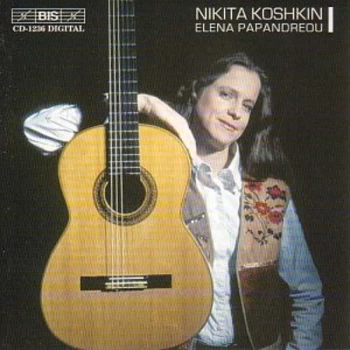 Image of Elena Papandreou - Sonata for Solo Guitar, Usher Waltz (Papandreou) CD
