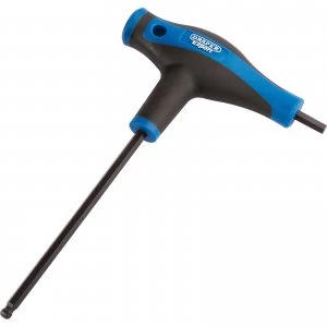Image of Draper Expert T Handle Ball End Hexagon Allen Key Metric 6mm