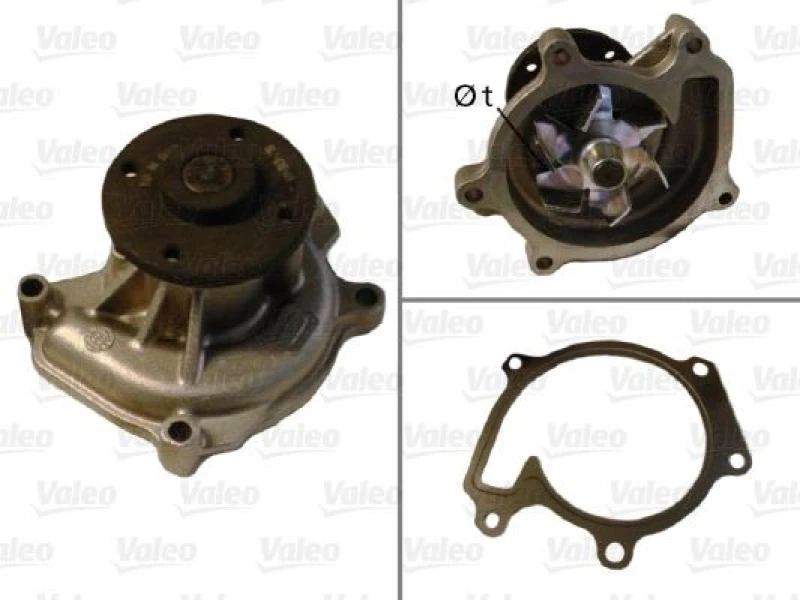 Image of Water pump VALEO 506708