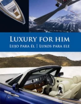 Image of Luxury For Him by Cristina Paredes Hardback