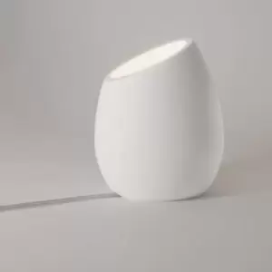 Image of Limina 1 Light Floor Lamp Plaster, White, GU10