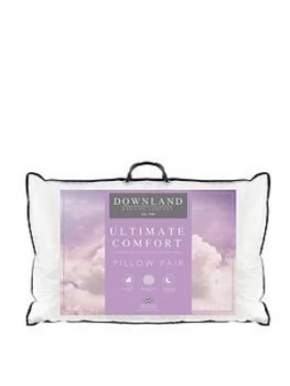 Image of Downland Ultimate Comfort Pillow Pair