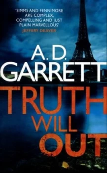Image of Truth Will Out by A.D. Garrett Book