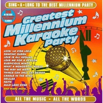 image of Karaoke - Greatest Millenium Karaoke Party CD