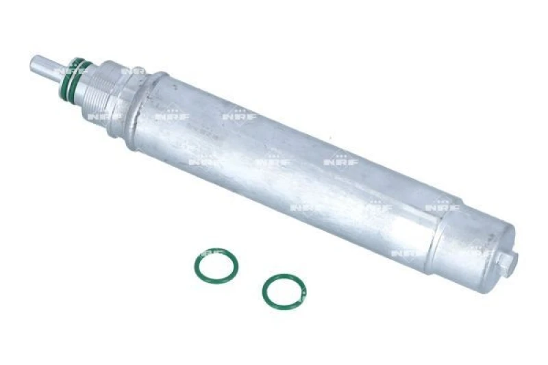 Image of NRF 33194 Receiver Drier Aluminium, with seal ring, with gaskets/seals Aluminium Dryer,air conditioning (851)