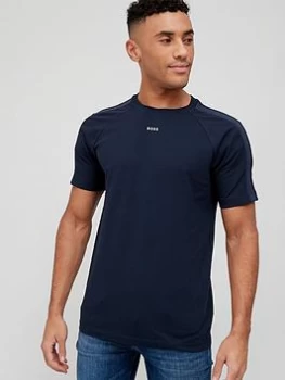Image of BOSS Tape T-Shirt - Navy Size XL Men