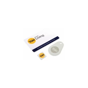 Image of Yale Smart Living - YALE SMART DOOR LOCK ACCESSORY PACK - KEY CARD, KEY TAG & PHONE TAG