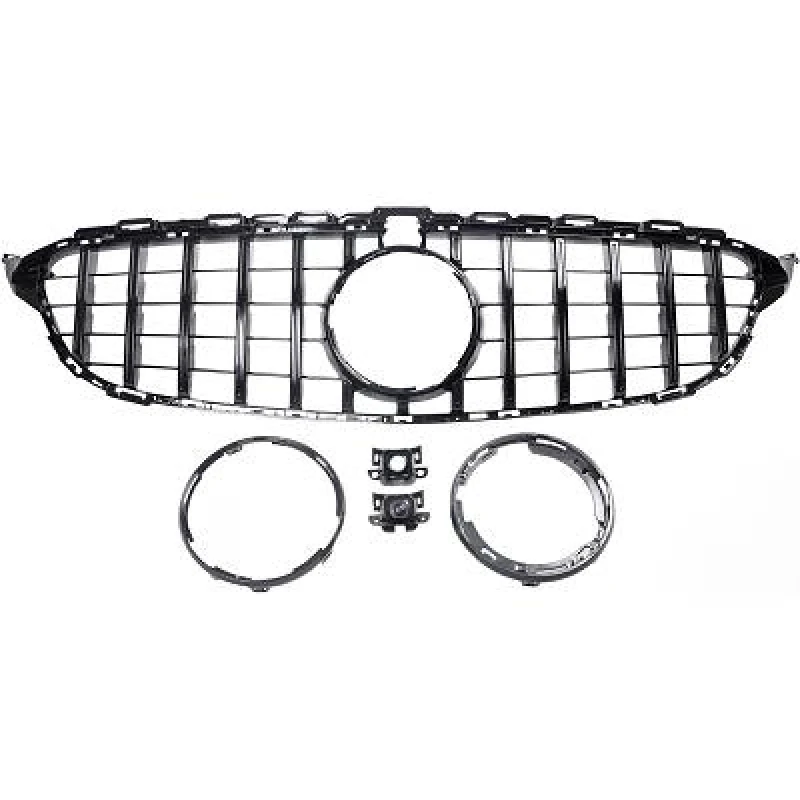 Image of Radiator Grille DIEDERICHS 1673541