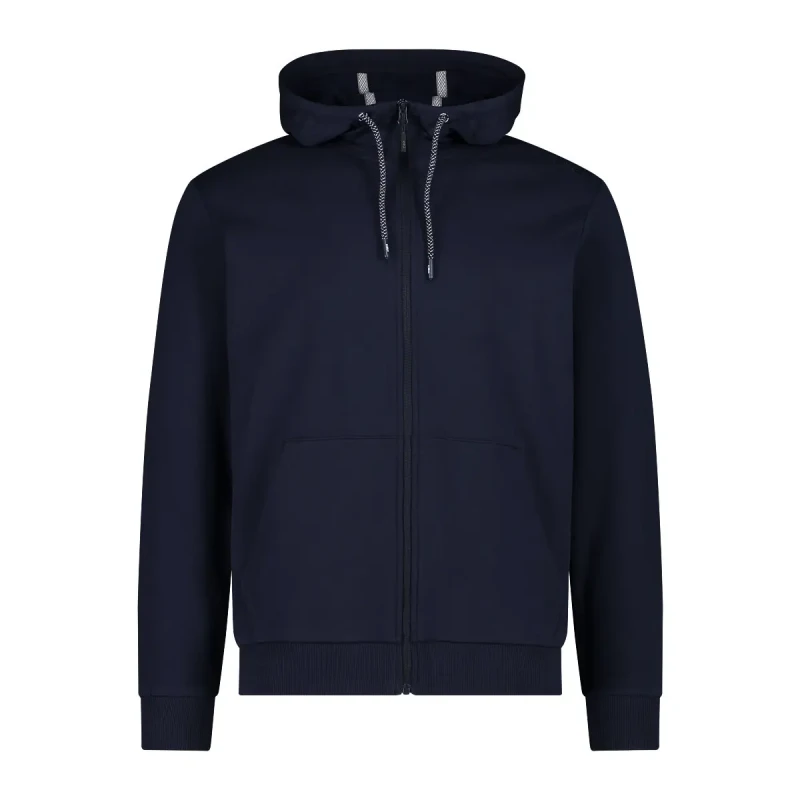 Image of CMP Full-zip hoodie CMP Noir Male 3XL