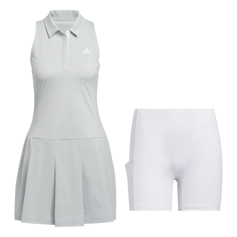 Image of adidas Womens Skorts Wonder Silver female 8 (XS)