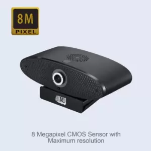 image of Adesso CyberTrack C100 4K Ultra HD Webcam