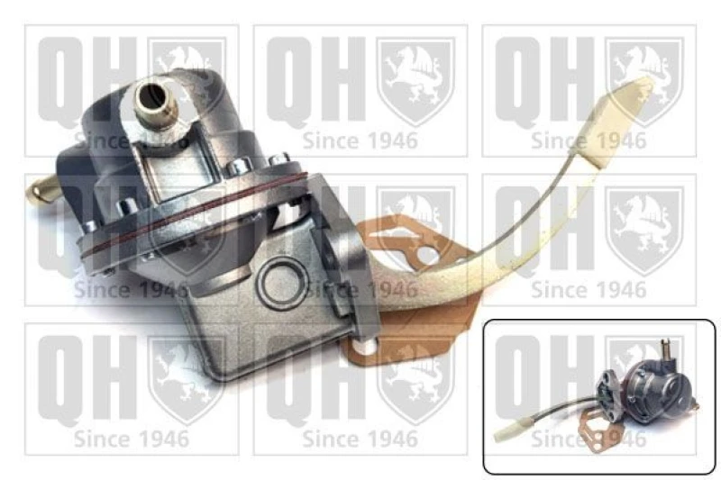 Image of QUINTON HAZELL Fuel pump QUINTON HAZELL QFP85