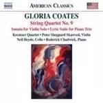 image of Coates: String Quartet No. 9 (Music CD)