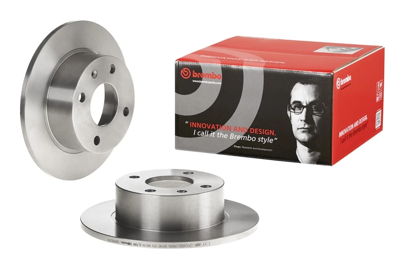 Image of BREMBO Brake disc BREMBO 08.4962.20