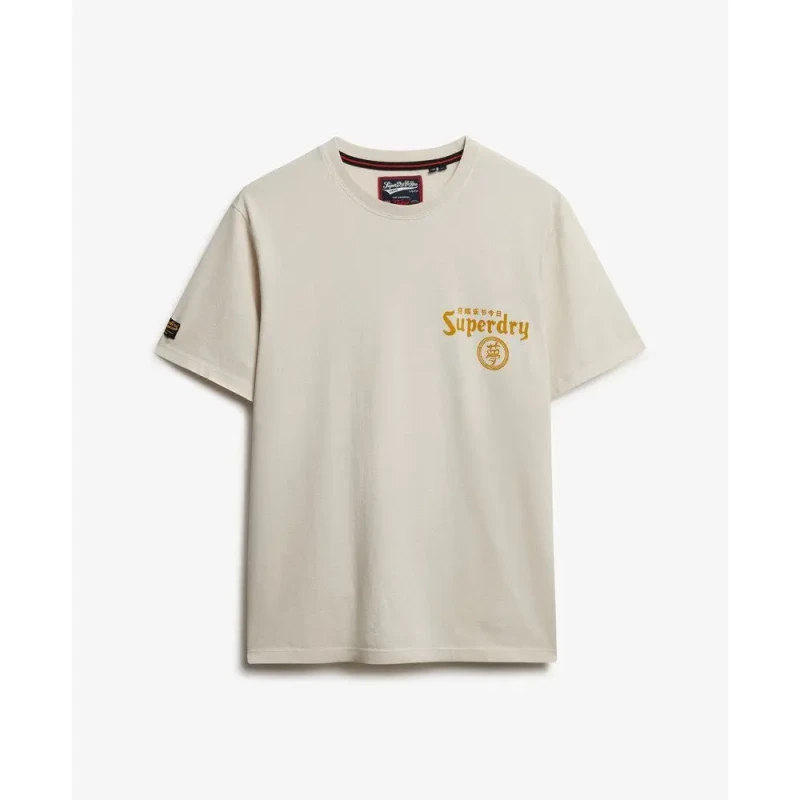 Image of Superdry Loose T-Shirt Superdry Tokyo Narrative Gris Male L