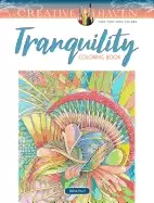 Image of adult coloring tranquility coloring book