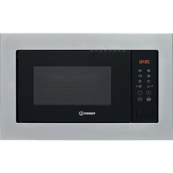 Image of Indesit MWI125GX 25L 900W Built In Microwave