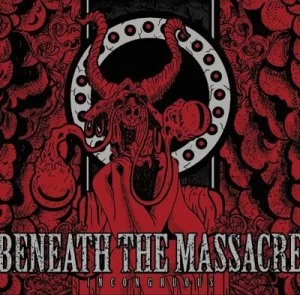 Image of Incongruous by Beneath The Massacre CD Album