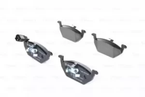 Image of Bosch 0986494524 BP1445 Brake Pad Set Disc Brake Front Axle