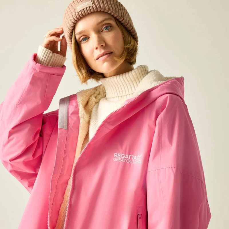 Image of Waterproof jacket Regatta Changing Rose Unisex XS/S