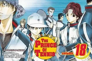 Image of prince of tennis vol 18