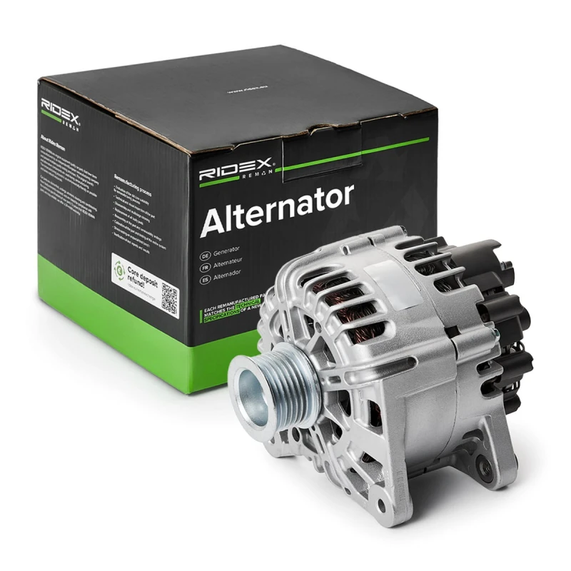 Image of RIDEX REMAN Alternator RIDEX REMAN 4G0250R