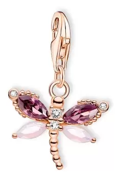 Image of Thomas Sabo 1873-323-7 Sterling Silver 18K Rose Gold Plated Jewellery