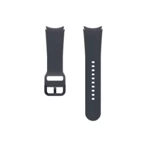 image of Samsung Sport Band SM for Galaxy Watch6 in Graphite (ET-SFR93SBEGEU)