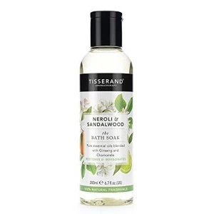 image of Tisserand Aromatherapy The Bath Soak Neroli and Sandalwood 200ml