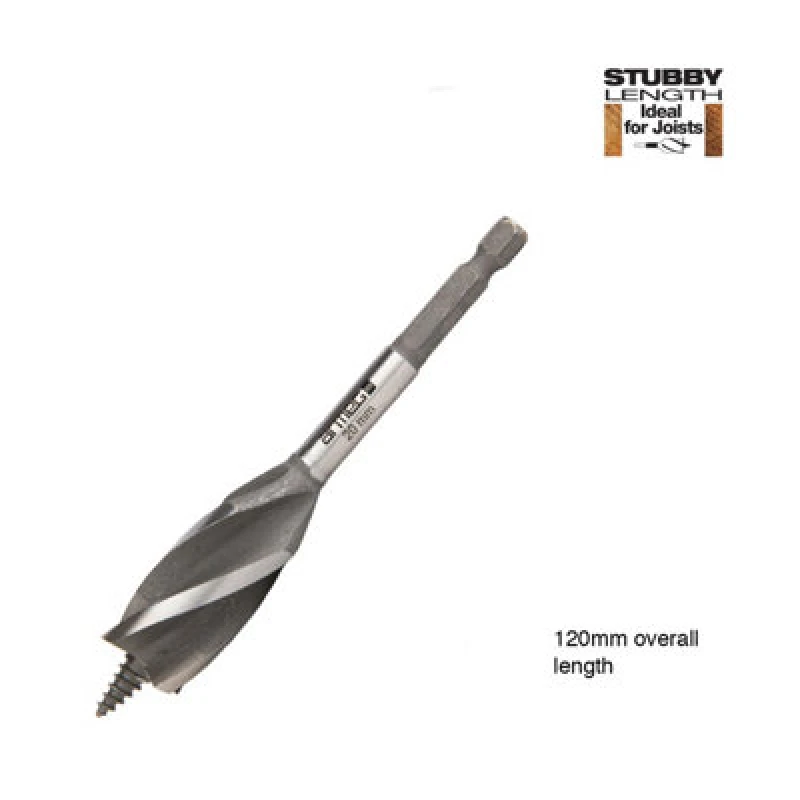 Image of Armeg Wood Beaver Auger Nail Proof Stubby Drill Bit WWBNPST20 Diameter: 20mm