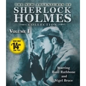 image of The New Adventures of Sherlock Holmes Collection Volume One Abridged CD by Boucher, Green (CD-Audio, 2009)