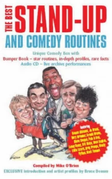 Image of Best Stand-Up and Comic Routines with Free Cd by Mike Obrien Paperback