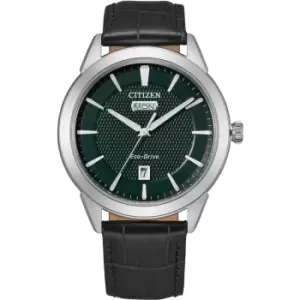 Image of Mens Citizen Eco-Drive Strap Wr100 Watch