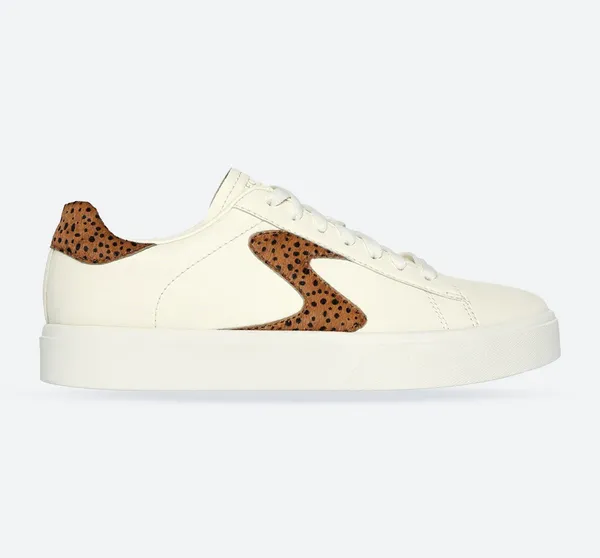 Image of Skechers Womens Eden LX - Feeling Fierce Trainers UK Size 7 (EU 40) Natural Brown SKE2343-NTBR-7