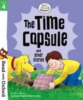 Image of The time capsule and other stories - Roderick Hunt - Paperback - Used