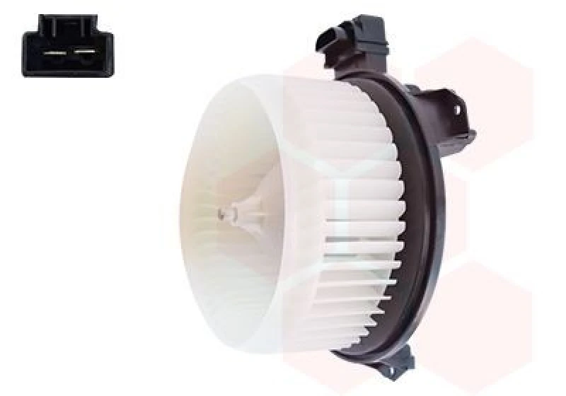 Image of VAN WEZEL Blower motor VAN WEZEL 2582773
