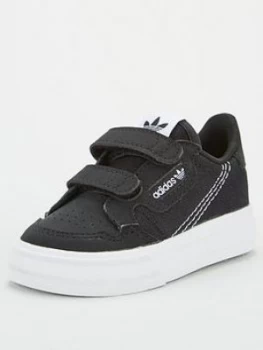 Image of adidas Originals Continental Vulc Cf Childrens Trainer