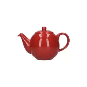 image of Globe 2 Cup Teapot Red