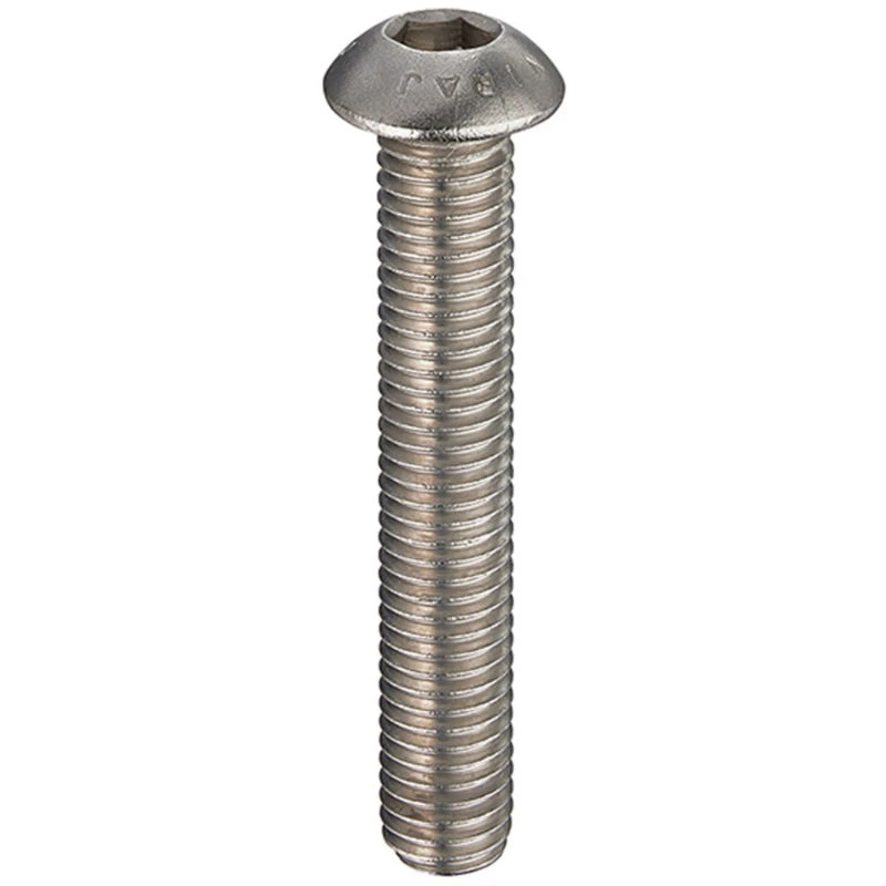Image of Unifix A2-70 St/st Socket Button Head Screws M8 X 70 - Q207380000800070000 - Box Of 100