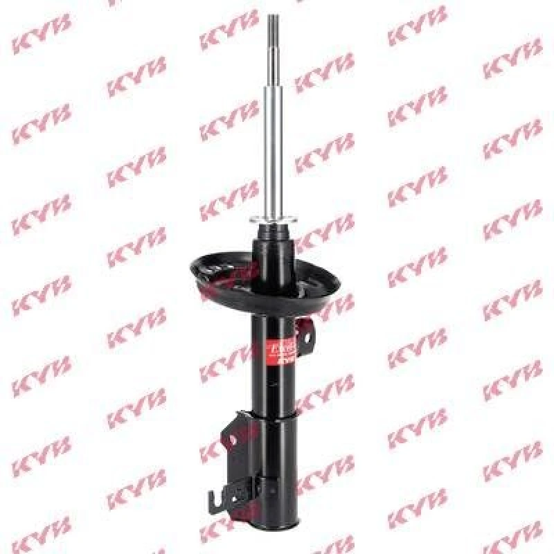 Image of KYB 339420 Shock absorber Front Axle Right, Gas Pressure, Twin-Tube, Suspension Strut, Top pin Shock Absorber (854)